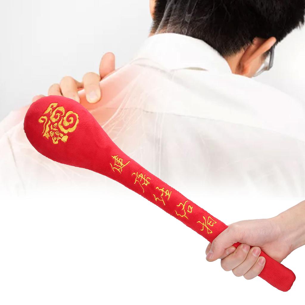 Meridians Pat Massager Fitness High Elastic Massage Head Relieve Fatigue Body Pat Massager