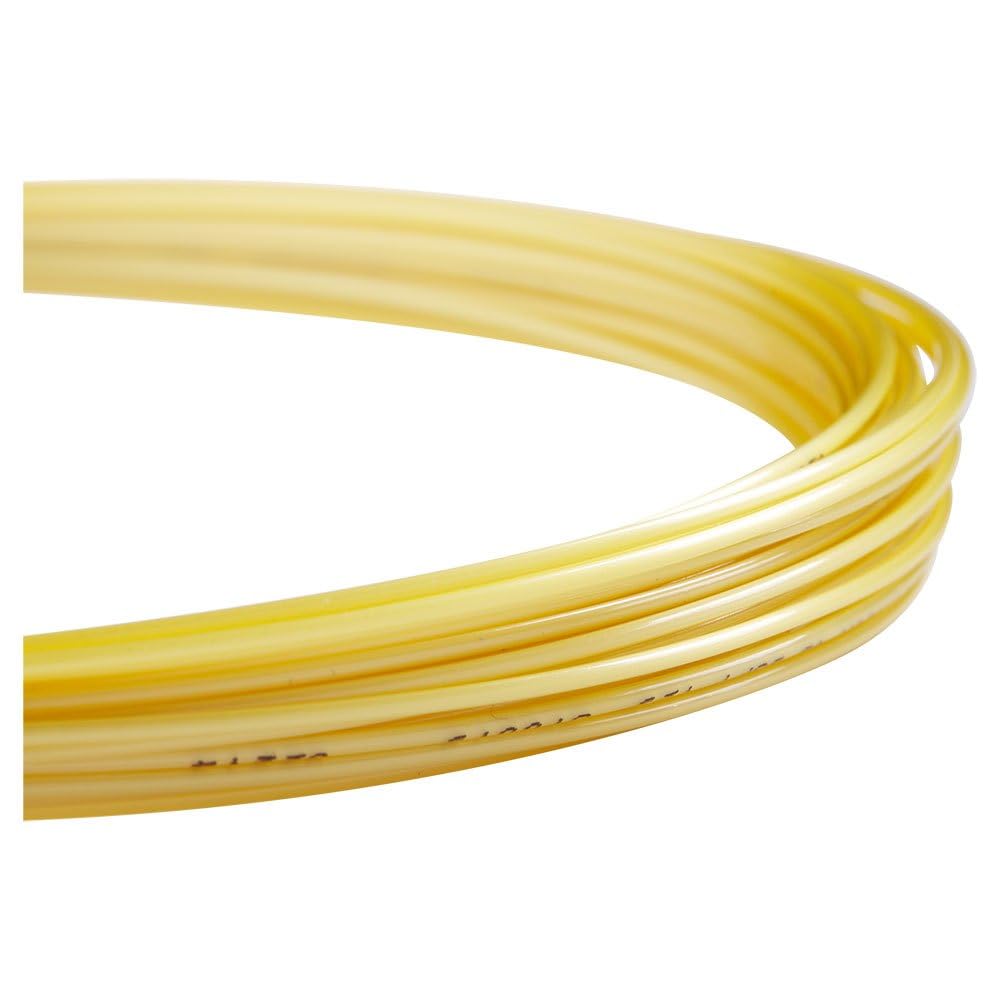 LUXILON Tennis String Gut 4G 125 Gold WRZ997110 1.25mm 12.2m Monofilament Polyether Ether Made In Belgium