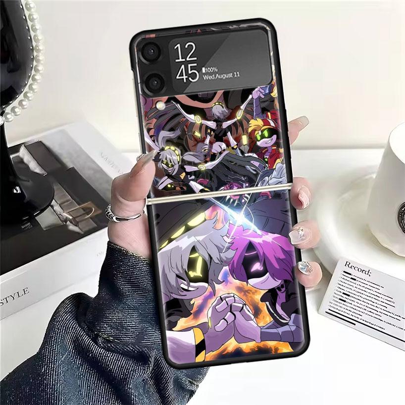 

Game M-Murder D-Drones Cases For Samsung Galaxy Z Flip 4 5 6 7 3 Z Flip7 Flip6 Flip4 Flip5 Flip3 5G Hard Shockproof Fundas Cover Samsung Z Flip 4