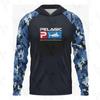 202 Men's Outdoor Hooded Fishing Wear Lightweight Sunscreen UP+50 Icy Silk Long Sleeves Luya