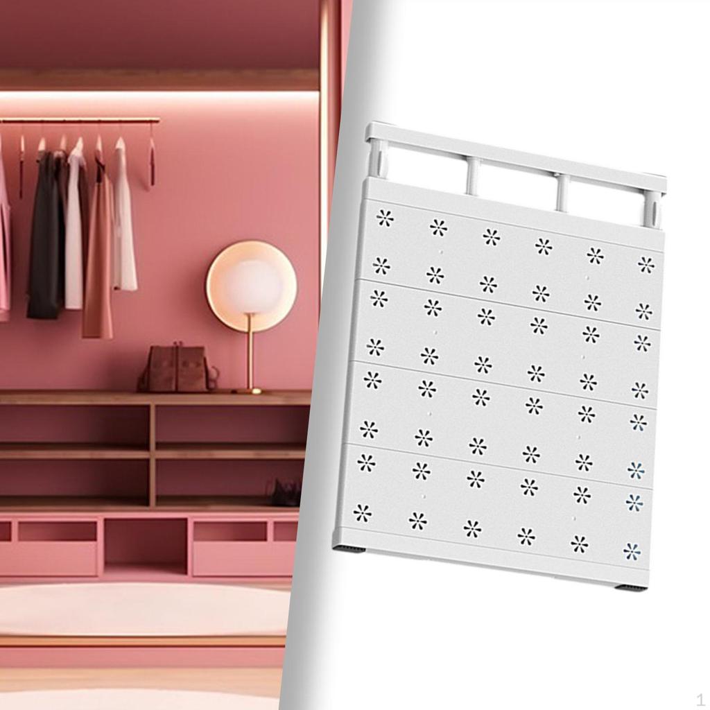 Expandable Divider Clothing Closet Shelf Wardrobe Storage Drawer Organizer Separator for