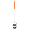 Nordic Dual-Sided Wall-Mounted Toilet Brush for Comprehensive Cleaning