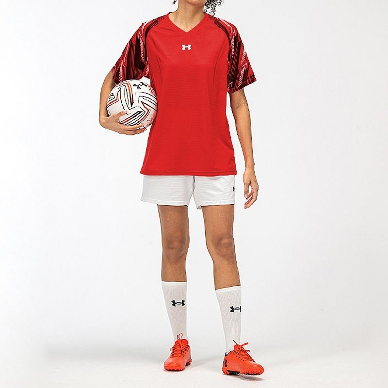 Under Armour T Shirt Unisex Red 21500527-600