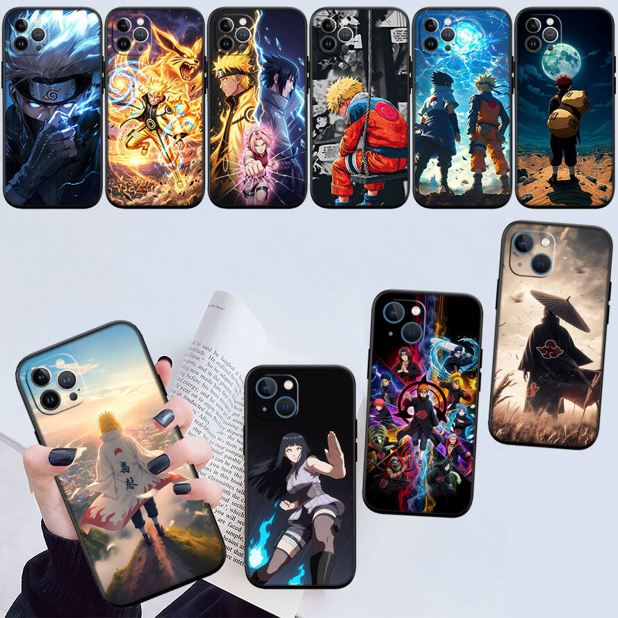 Art Naruto Uzumaki Case for Samsung Note 20 10 S25 Plus Ultra Lite FE M20 M21 M30 M31 M51 A11 A26 A51 A52 A53 A56 A70 A71 A72 A73