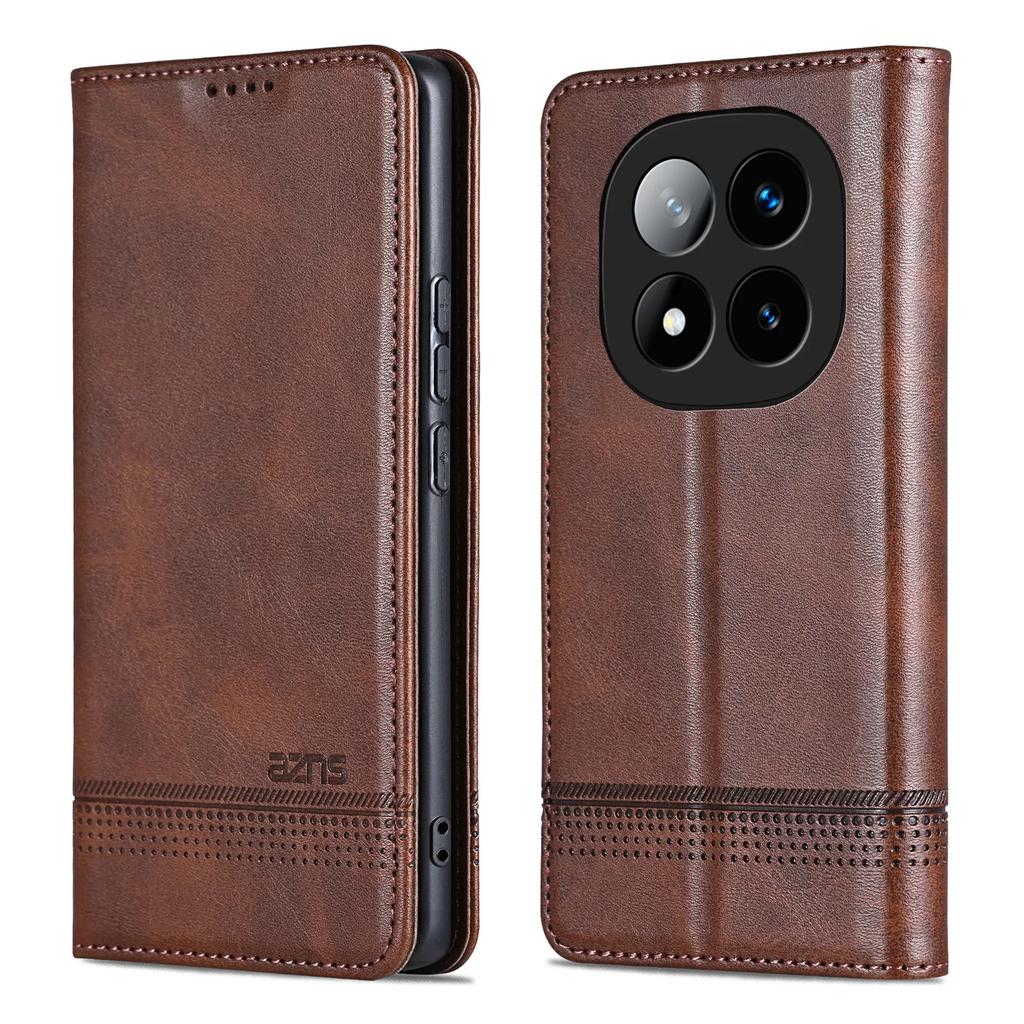 POCO X7 5G Luxus Lederhülle Retro Brieftasche Buch Flip Magnet Auto-Schließend Vollständige Abdeckung Für Xiaomi POCO X7 5G Funda Handytaschen