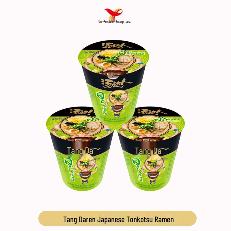 Tongyi Tang Daren Japanese Pork Bone Instant Ramen Cups