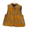 Spring Vest for Middle-aged & Elderly Women - Chinese Style Shawl, Mother's Outerwear, Wife's Top
