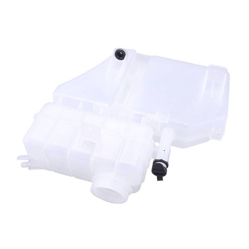 22948113 Coolant Reservoir Radiator Expansion Tank White Plastic Fit for Chevrolet Camaro Cadillac ATS CTS 2016 2017 2018