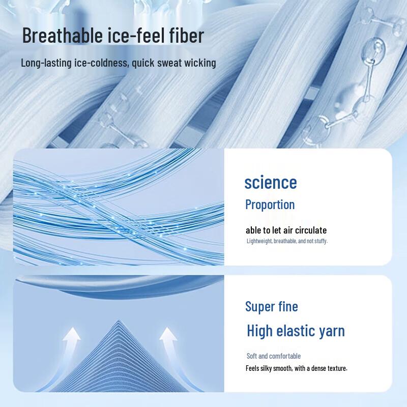 Men's 2025 Modal Ice Silk Antibacterial Boxer Briefs