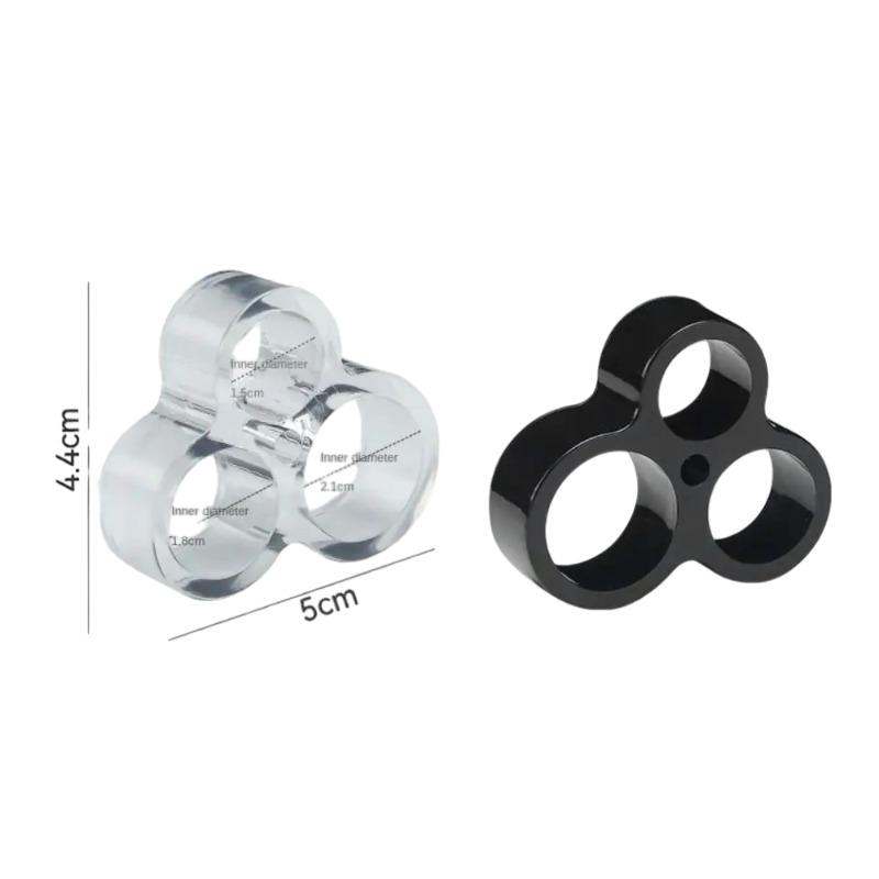 New 1/5Pcs Anti-Collision Door Handle Protector Doorknob Bumper Silent Door Stopper Mute Buffer Pad Protected Crash Pads Rings