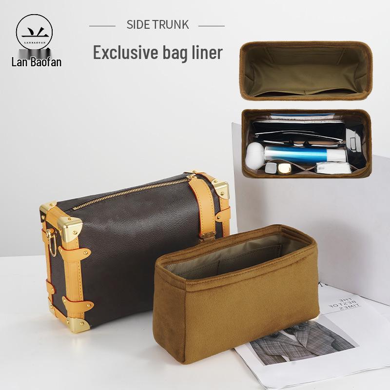 

Винтажный цветочный мягкий органайзер-вставка для сумки и аксессуары для поддержки