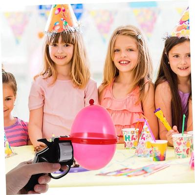 Ruská ruleta Balónkové hry Zábavný otočný talíř Balónková desková hra Hazardní hra Plynová kuličková pistole Žertovná hračka Párty parodie Vodní kuličková pistole