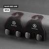 FA03Car Seat Back Hook Hanger Pouch Clothes Hanging Fastener Clip For Mercedes Benz CLK GLC W212 C200 C300 W203 W204 W205 W169 W176