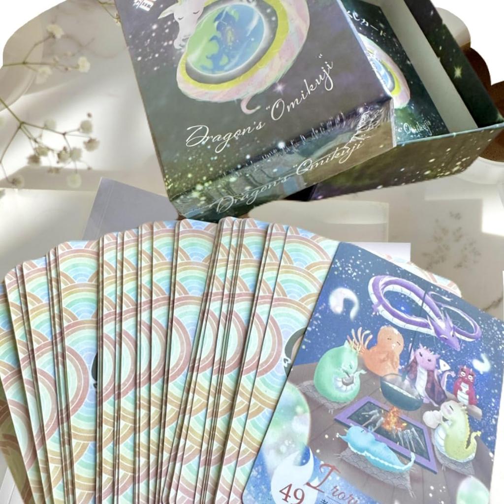 Dragon Fortune Cards | Ma~me | 50 Cards [Authentic]