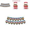Roblox Themed Birthday Party Supplies Set With Eye-catching Banner Balloons And Cake Toppers