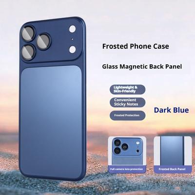 Azonnali átalakítás 17 Pro Max-ra iPhone 16 15 14 13 12 Pro Max-hoz Magsafe-hez iPhone 17 Pro Max vékony AG hátlap matrica borítás
