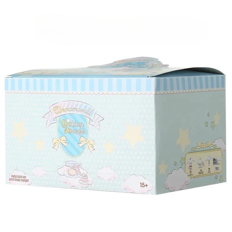 Genuine MINISO SanrioBlind Box Cinnamoroll Cooking Hut Series TidePlay Ornaments Model KawaiiAnime Doll Decoration ChildToy Gift
