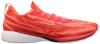 Mizuno Wave Aero 19 Running Shoes, Lightweight, Men's, Red/Red/White, Size 22.5 Cm, 2E, for Jogging, Marathons, Sports, and Training
