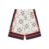 Li Ning Badfive Shorts Men's Vanilla White AAPR581-1