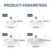 Canmeijia Super Bright UFO LED Light Bulb E27  220V  20W 40W 50W 60W Energy Saving UFO Light Ceiling Lights for Kitchen Living Room