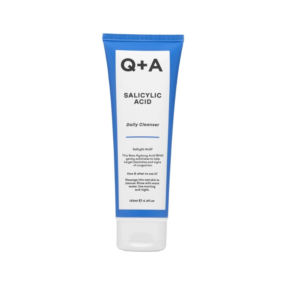 

Q+A - Salicylic Acid Daily Cleanser, Гель для вмивання з саліциловою кислотою, 125 мл