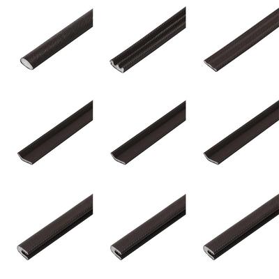 Soundproof Gap Filler Anti-Collision Draught Excluder Weather Stripping Door Window Sealing Strip