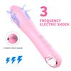 Pulse Electric Shock Vibrator Women Massager Adult Stimulation Toy