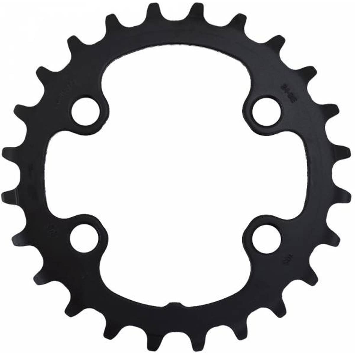 

SHIMANO Repair Parts Chainring Y1WD24000 24T-BE (for 34-24T) FC-M6000