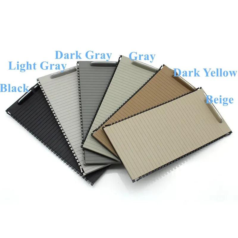 For Mercedes Benz W204 C180 C200 C220 W207 E W212 E260 LHD Central Console Armrest Drink Cup Holder Roller Shutter Frame Panel