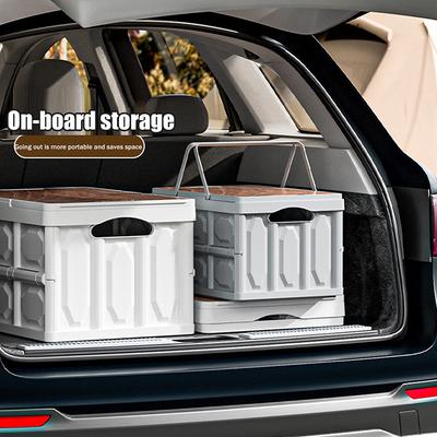 Folding Storage Box Camping Gear Box Portable High Load-Bearing Capacity Handheld Storage Box