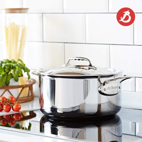 De Buyer Affinity Pot Lid, Inner Diameter 24cm, 3709-24