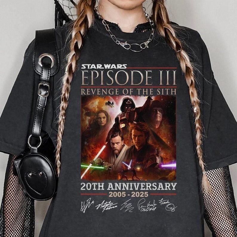 Starwars Revenge Of The Sith 20Th Anniversary Shirt Labyrinth Jareth Shirt Unisex T-Shirt XXXXL