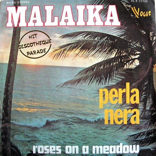 

7inch Record PERLA NERA Malaika 45X12129 Vogue 1975 France SoulFunk Used