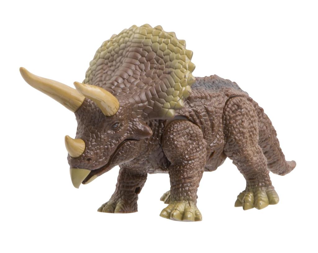 Discovery IRC Light & Sound Triceratops TK016 Radio Control Dinosaur for Kids