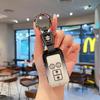 Metal Leather Keychain Shell for Suzuki Hustler, XL7, Solio, Mini Cars