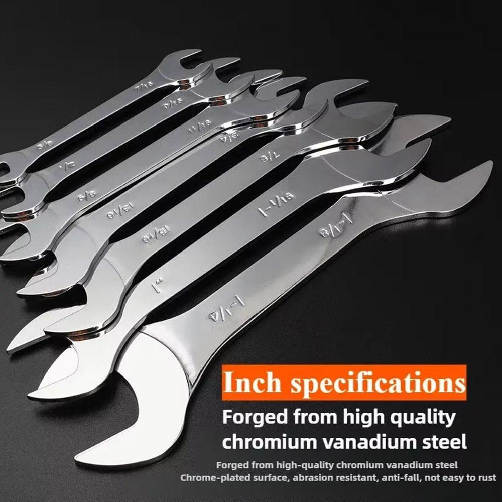 1 buc Cheie fixă 6-32mm Hi-Spec Cheie fixă dublu capăt Instrument de reparat mașini biciclete