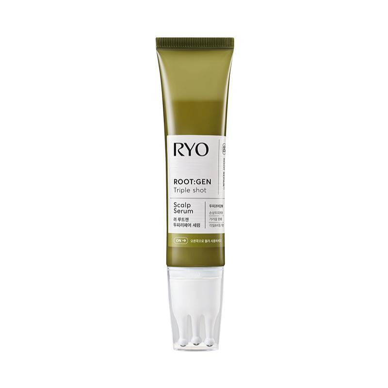 [RYO] Rootgen Triple Shot Scalp Repair Hair Serum 60ml Intensive Scalp Care & Root Strengthening