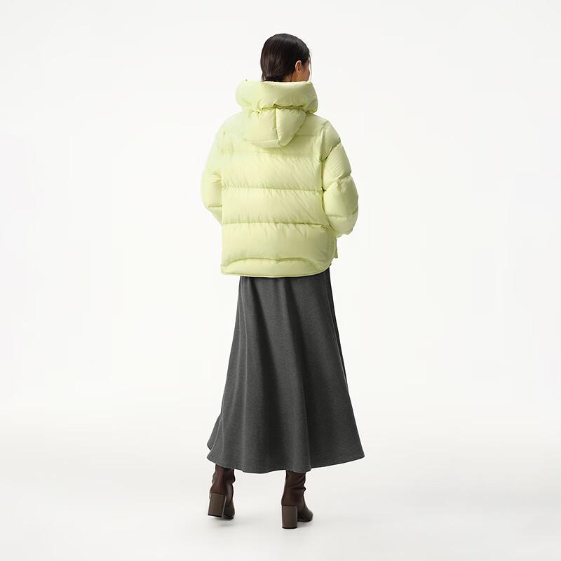 broadcast Women's Commuter Hooded Short Down Jacket