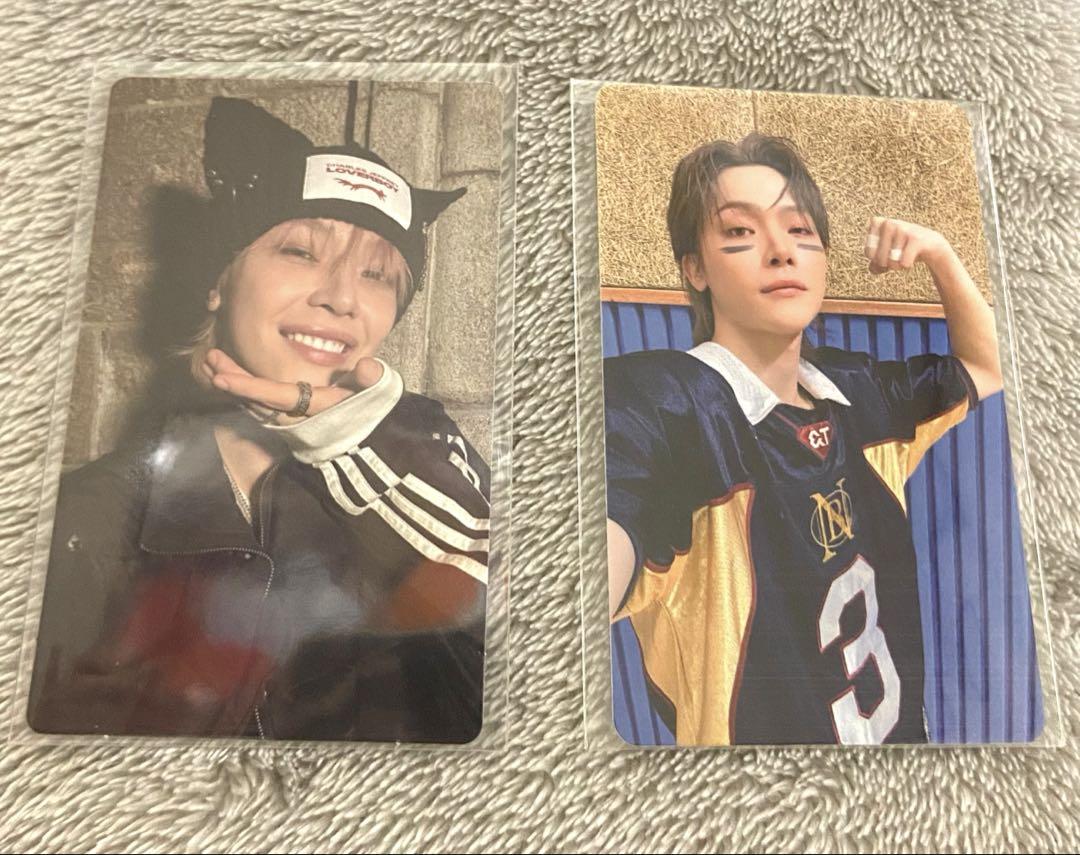 

[USED] &TEAM NOW trading card Weverse Nicholas