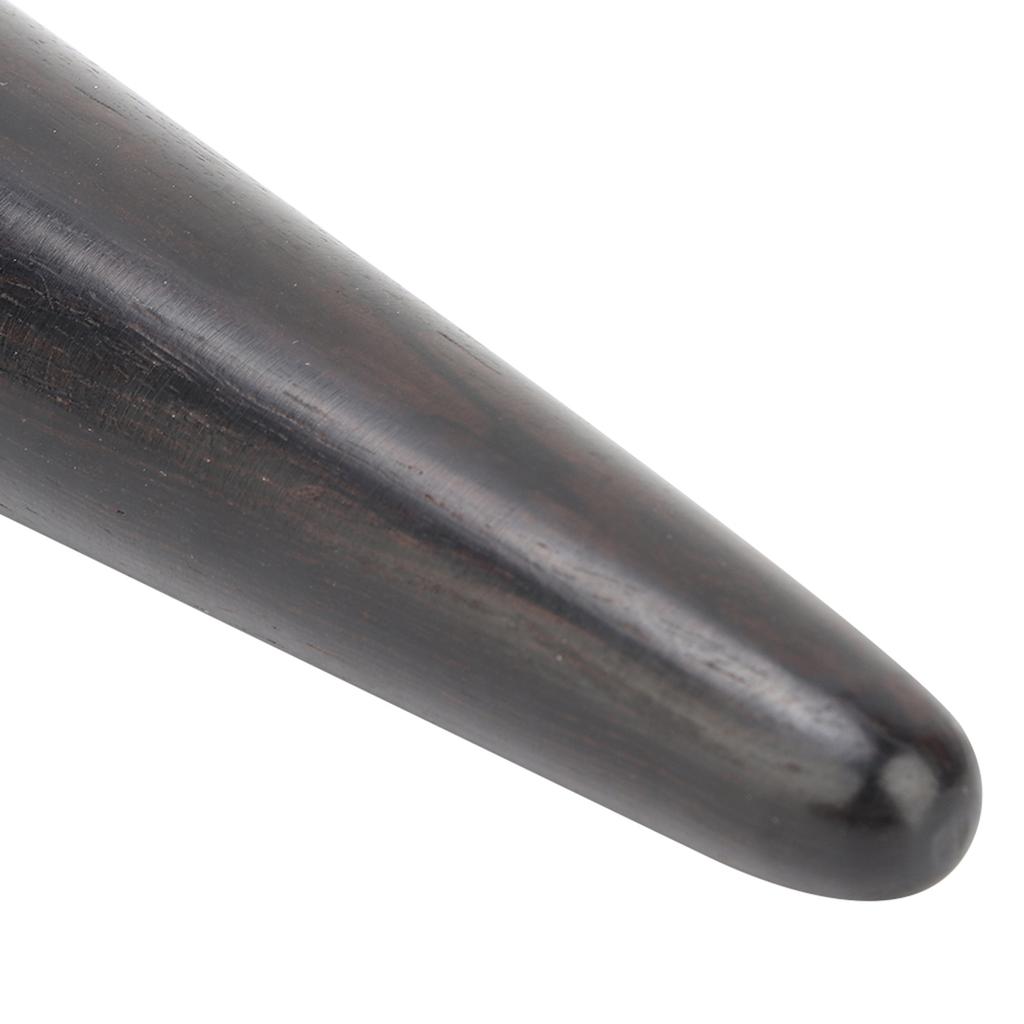 2pcs Leather Wood Edge Slicker MultiSize Burnisher Leather Craft DIY Handworking Tool