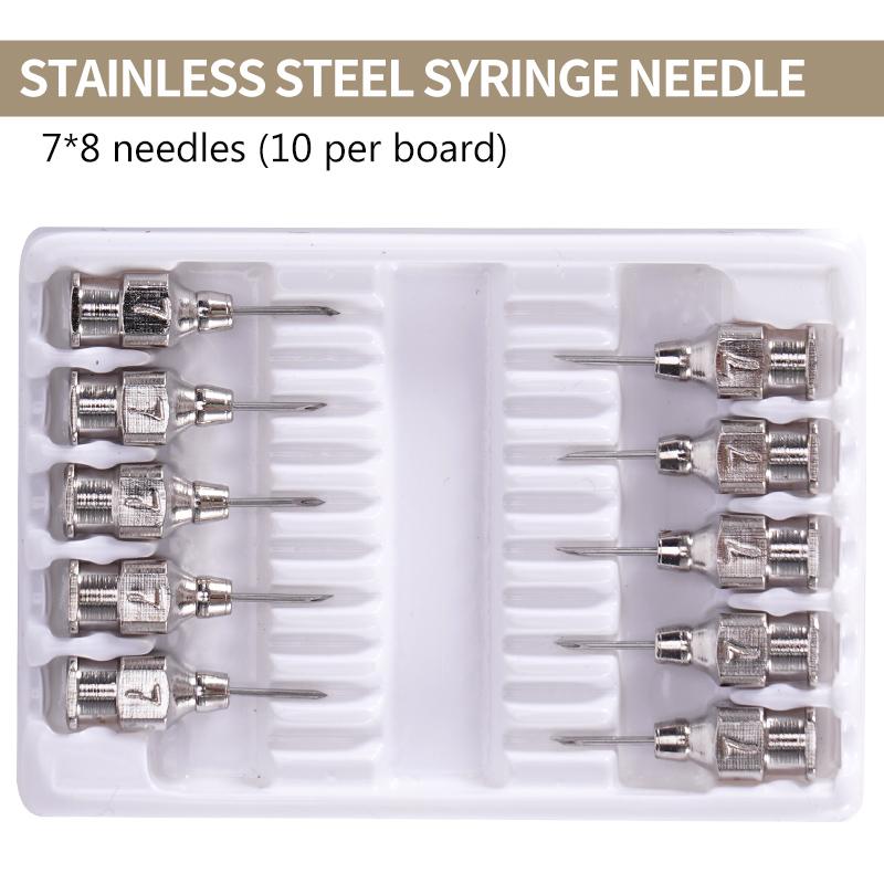 2/5ml Automatic Injection Poultry Syringe Veterinary Continuous Syringe Adjustable For Livestock Chicken Pig Cow Cattle Sheep