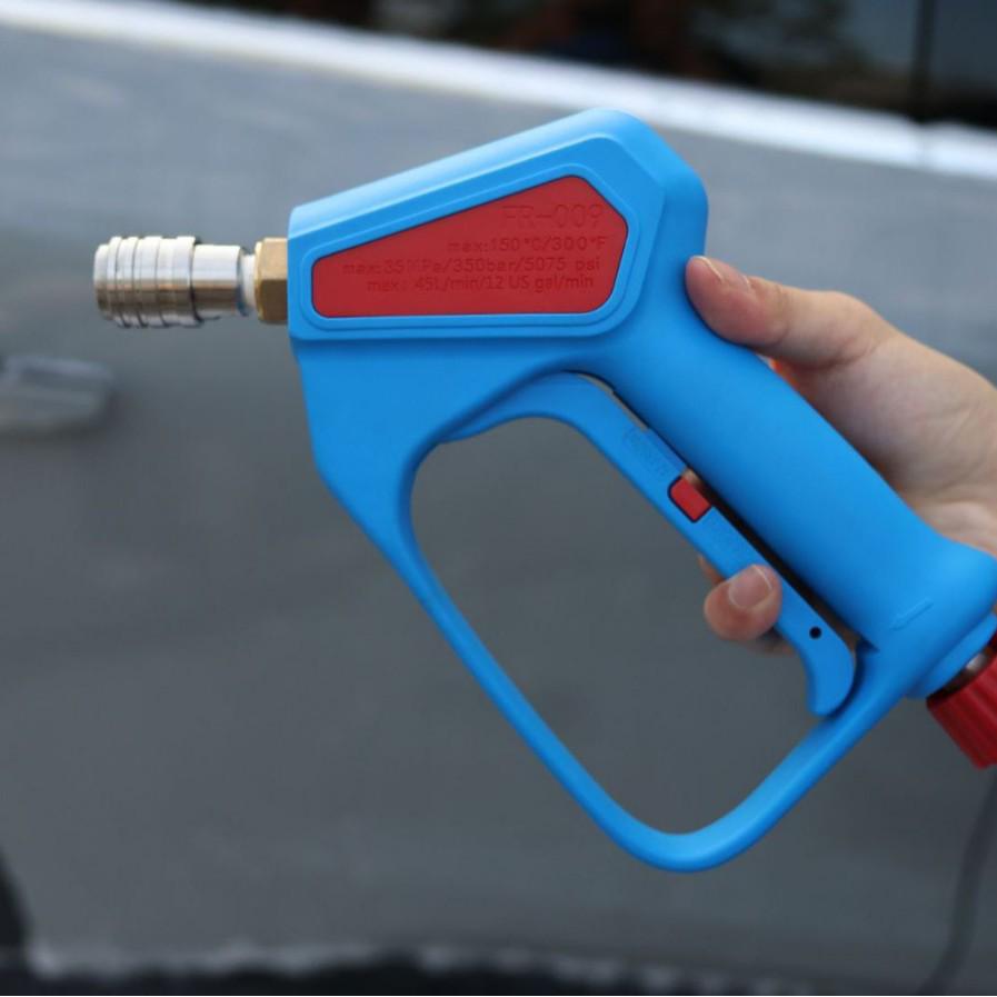 High-Pressure Car Wash Set with Self-Locking Quick Connect Foam Cannon Gun