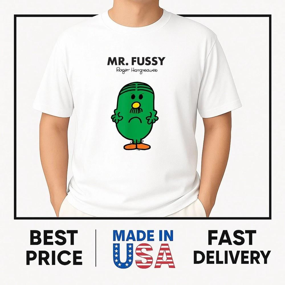 Mr. Men Mr. Fussy  POPULAR Unisex T-Shirt L