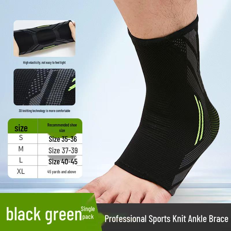 

Double Star Sports Nylon Knee Brace for Cycling, Running & Fitness - Thin, Warm Knee Protector & Leg Cover XL (Fit 45+) Single