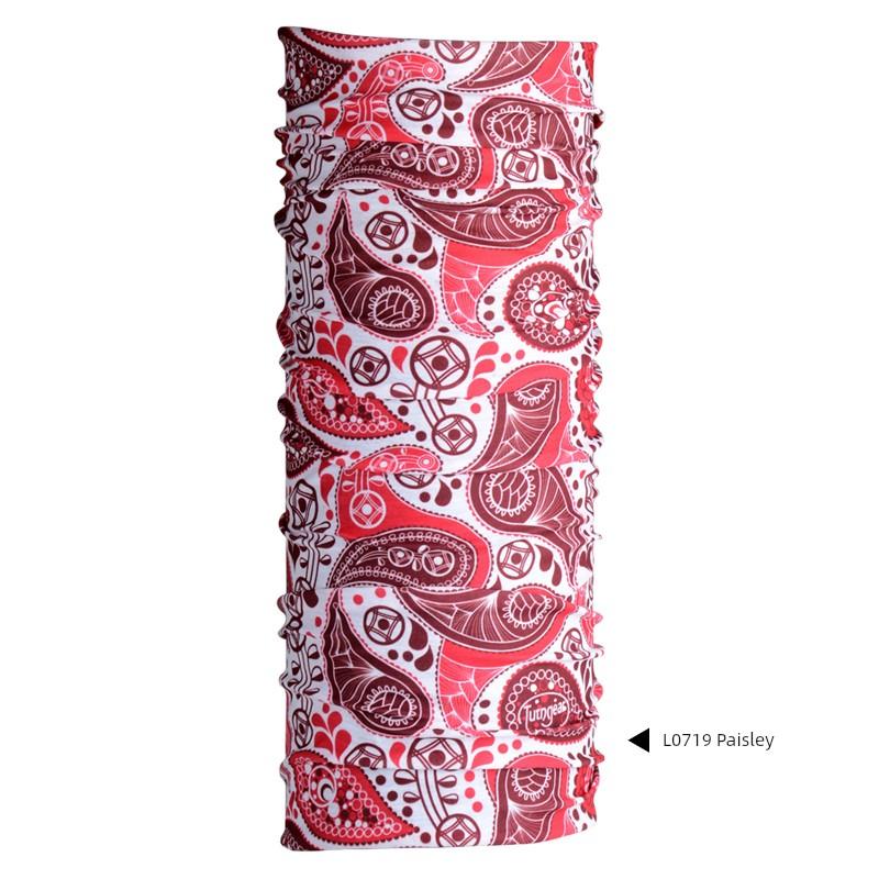 Toteng Scarf Exercise Hair Band Outdoor Men's and Women's Scarf Sports Quick-Drying Cycling Headscarf Multi-Functional Neckerchief Cover