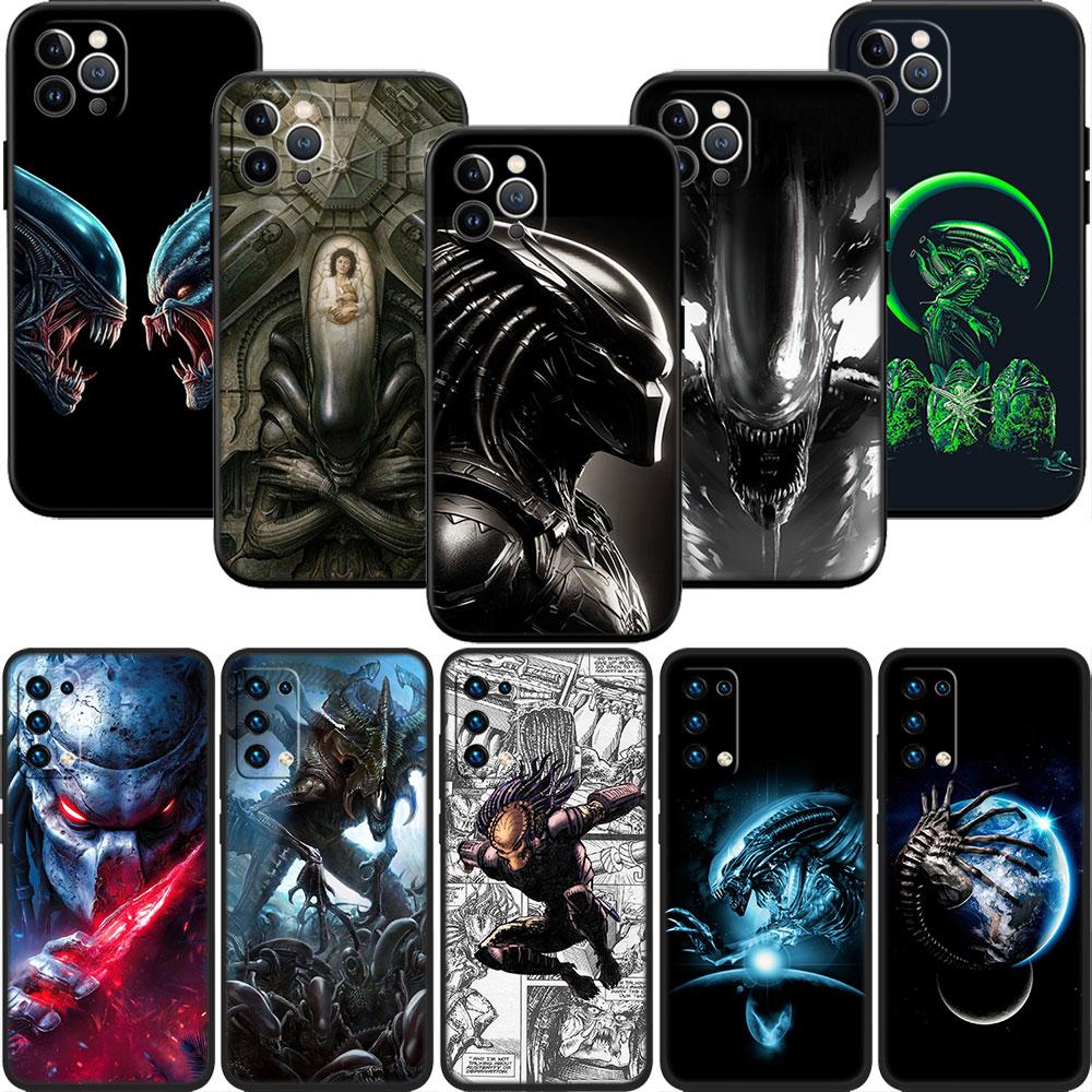 HK2 Aliens vs Predator Xenomorph Soft Shell Phone Case for Redmi Note 8 9 Pro Max 9S 9T 9C NFC 8T 8A S2 10A A4
