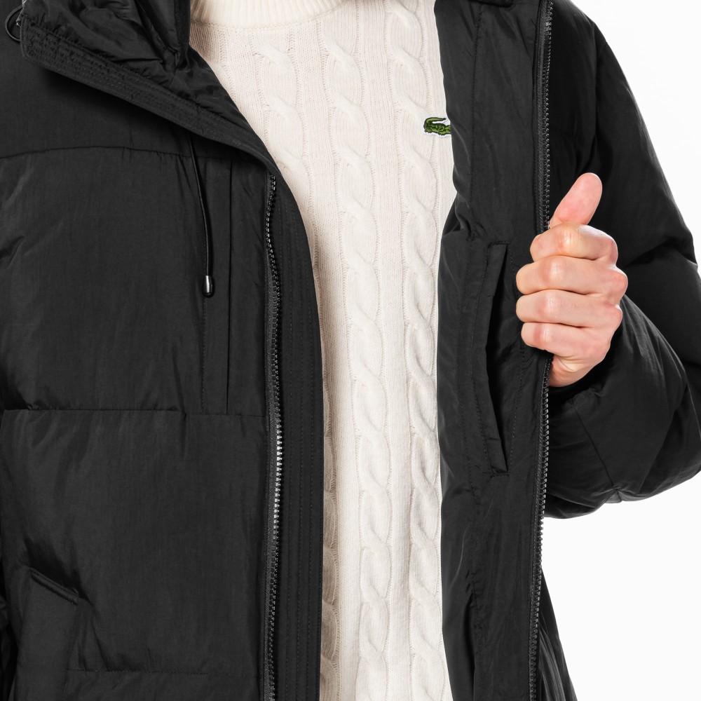 Lacoste Men's Hooded Heavy Down Jumper BH655E-55N031