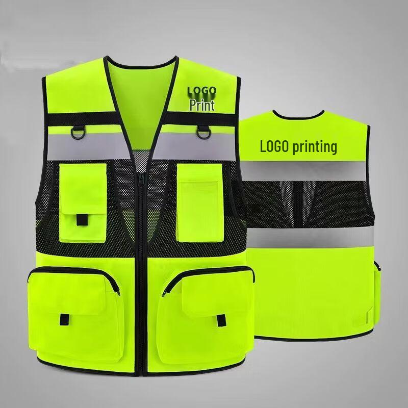 Reflective Safety Cycling Vest