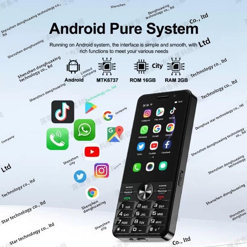 3.5 Inch 4g Button Smartphone Video Chat Gps Pre-installed WhatsApp Android Phone