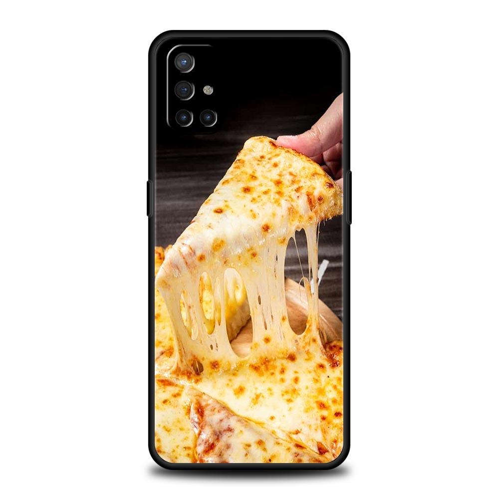 Phone Case For OnePlus 15 13 12 11 10 9 8 7T Pro 13T 13R 12R 10R 9RT 8T Nord 2T CE 2 3 5G Lite Soft Cover Pizza Best Friends